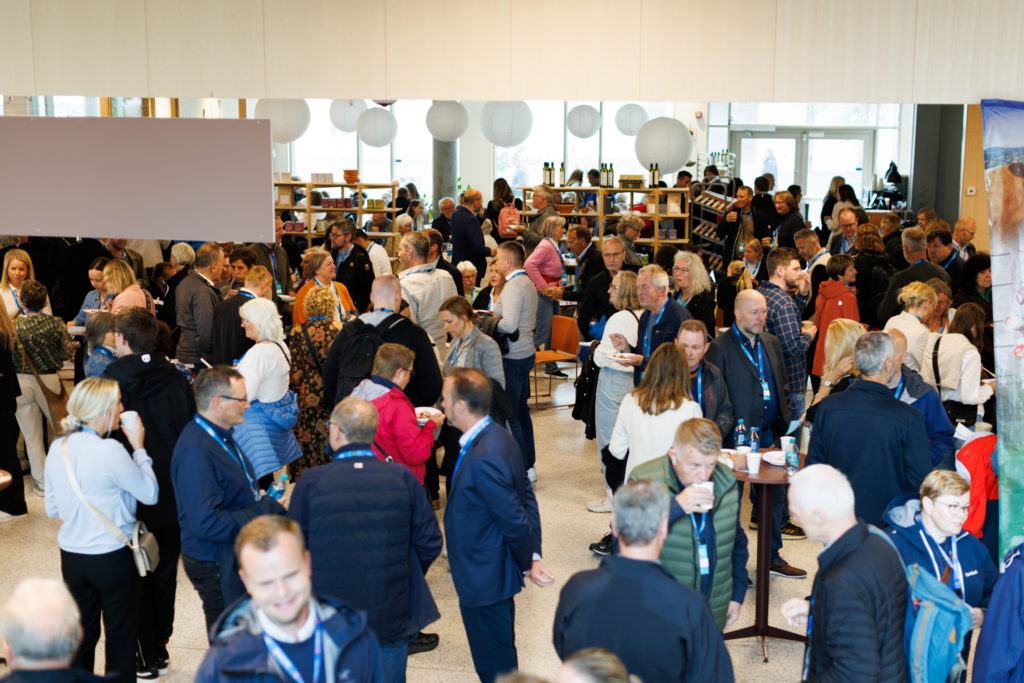 Framtidsfredag 2024. Frokost på Steinkjer kulturhus.