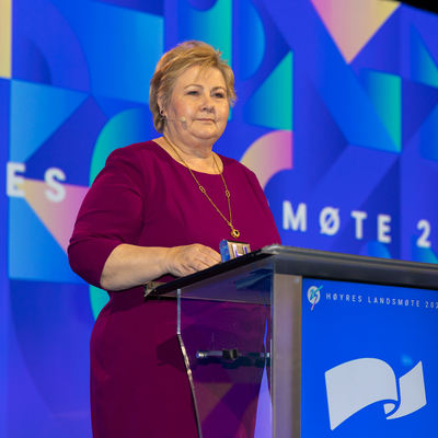 Erna Solberg